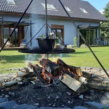 Dom Ukromki Z Kominkiem I Widokiem Na Sniezke Sosnowka  Luaran gambar